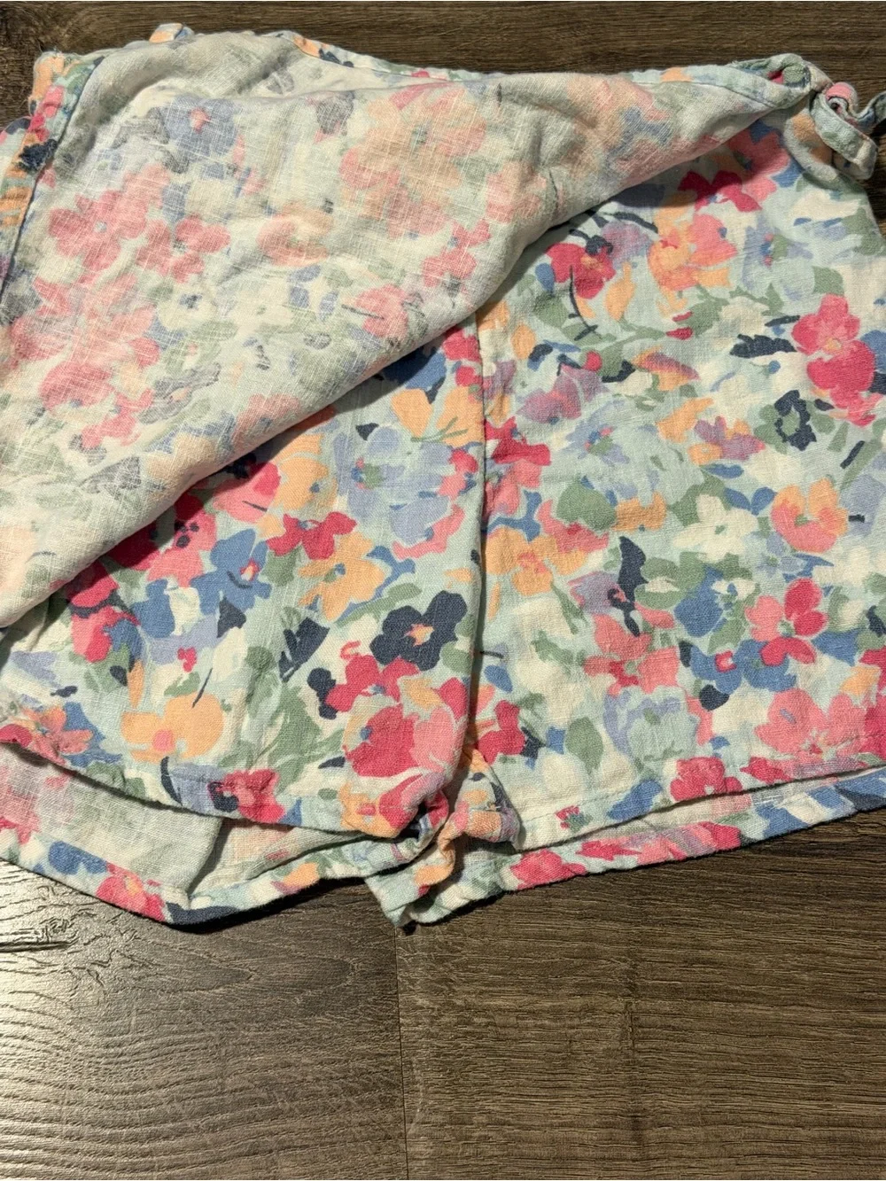 Abercrombie Kids Outfit Girls 8 Floral Tank & Skort